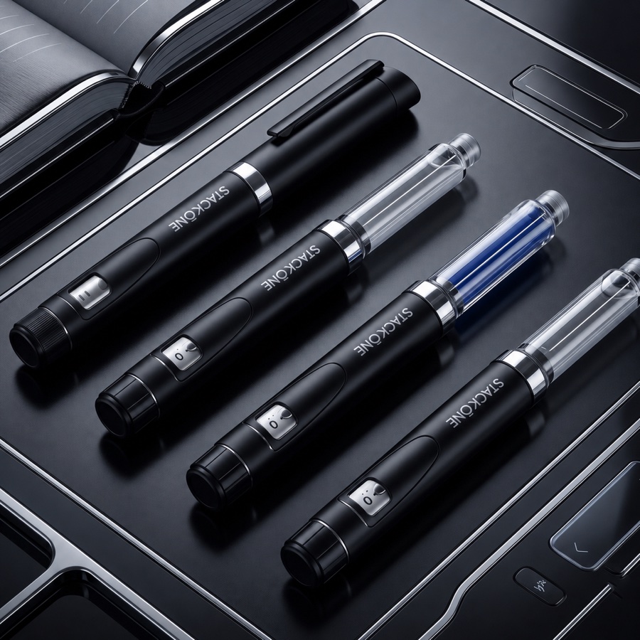 StackOne peptide pen systems