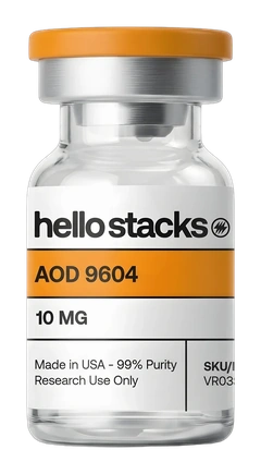 AOD 9604 10 milligram research vial