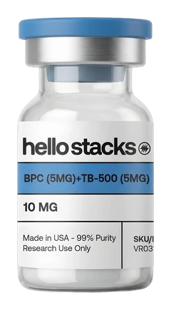 BPC plus TB-500 research vial